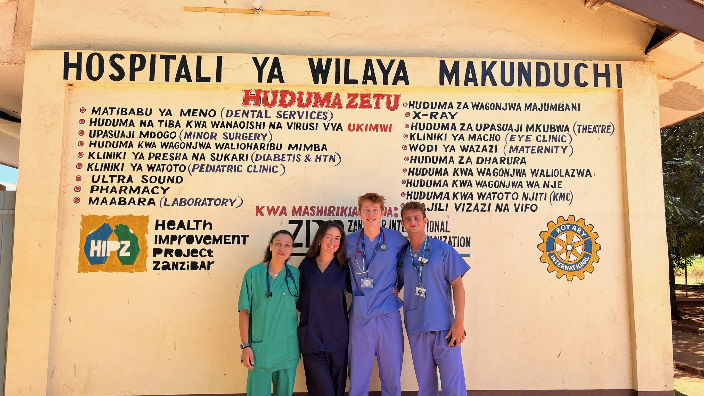 A Medical Electives Reflection with HIPZ